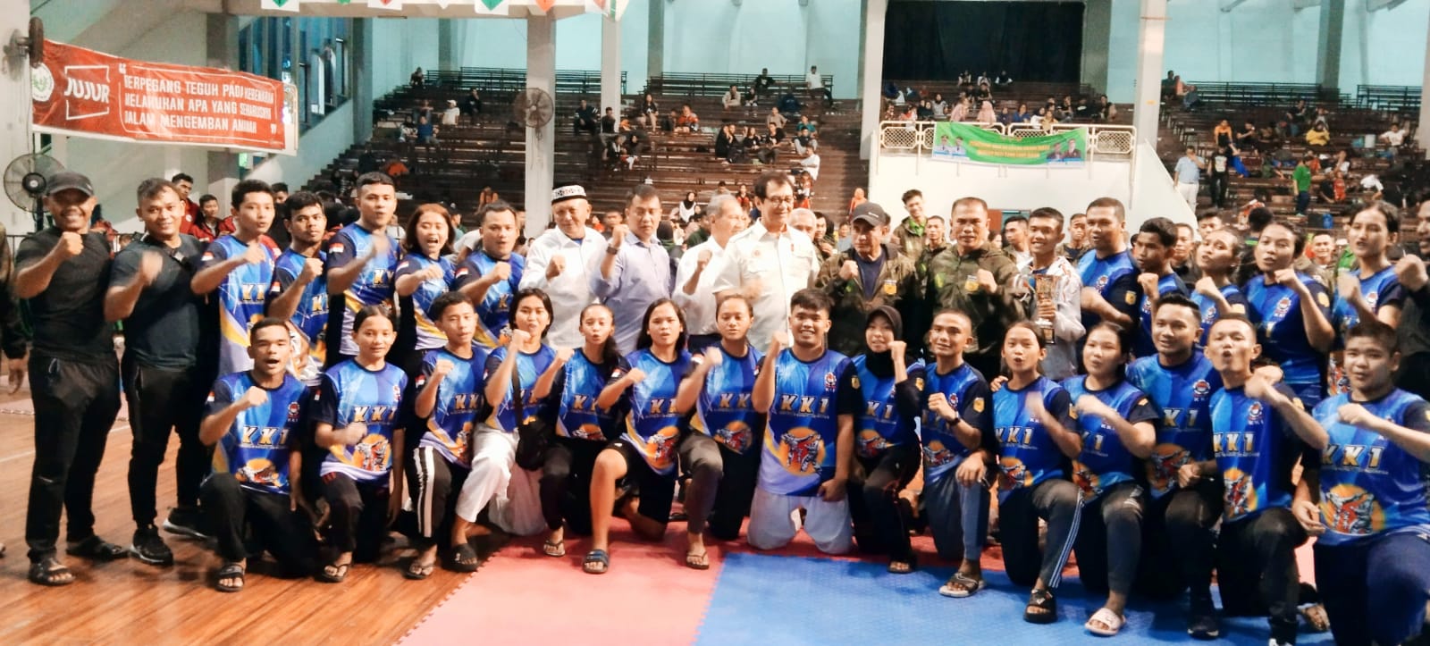 Team KKI Sumut Raih Juara 4 Umum Pada Kejurda Forki Sumut 2023