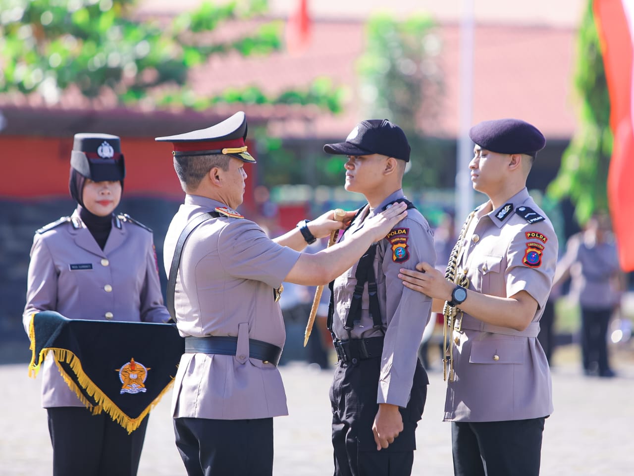 Buka Pendidikan Bintara Polri, Kapolda Sumut : Bentuk Polisi Trampil dan Berwibawa
