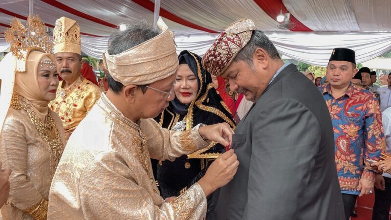 Peringati HUT RI Ke-78, PTPN III (Persero) Laksanakan Upacara Bendera dan Berikan Penghargaan