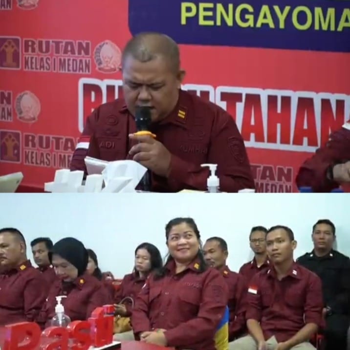 Nimrot Sihotang Karutan Kelas 1 Medan: Masa Purna Tugas Bukan Akhir Aktivitas Dan Kreatifitas
