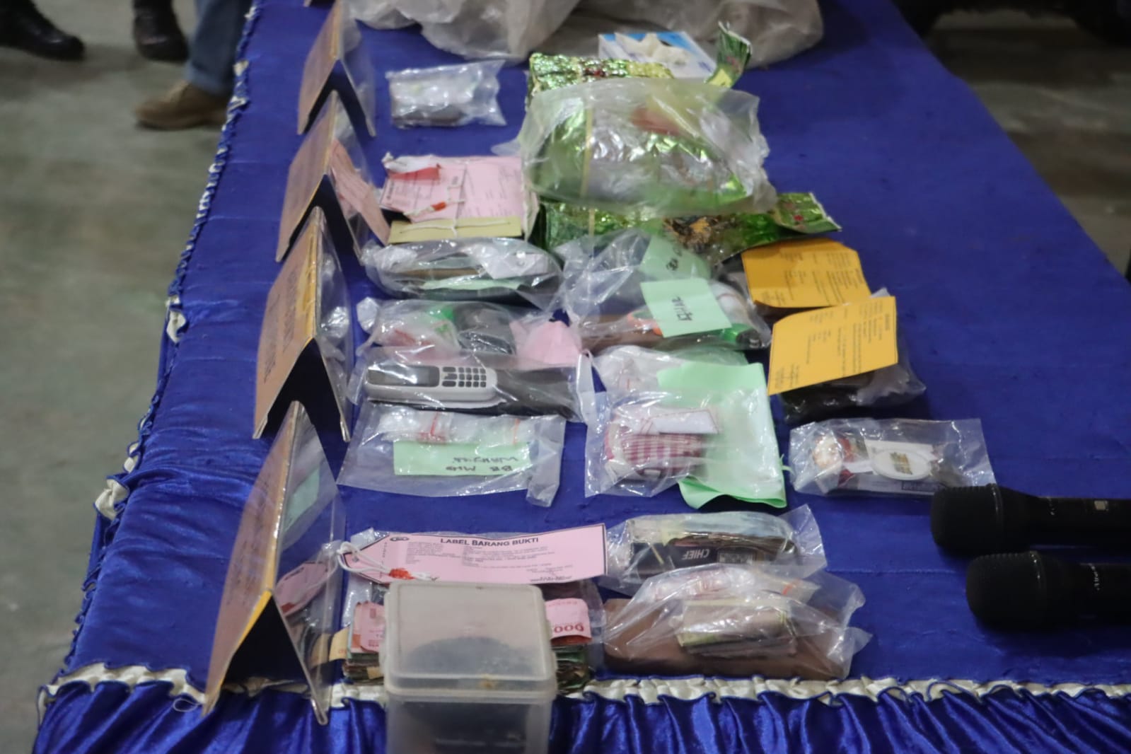 Hasil Ungkap Kasus Narkoba Selama Sepekan Penindakan Sat Narkoba Polres Langkat