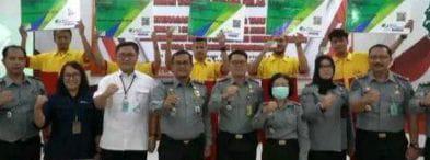 Rutan Kelas I Medan Kanwil Kemenkumham Sumut Bekerjasama Dengan BPJS Ketenagakerjaan Cabang Tanjung Morawa