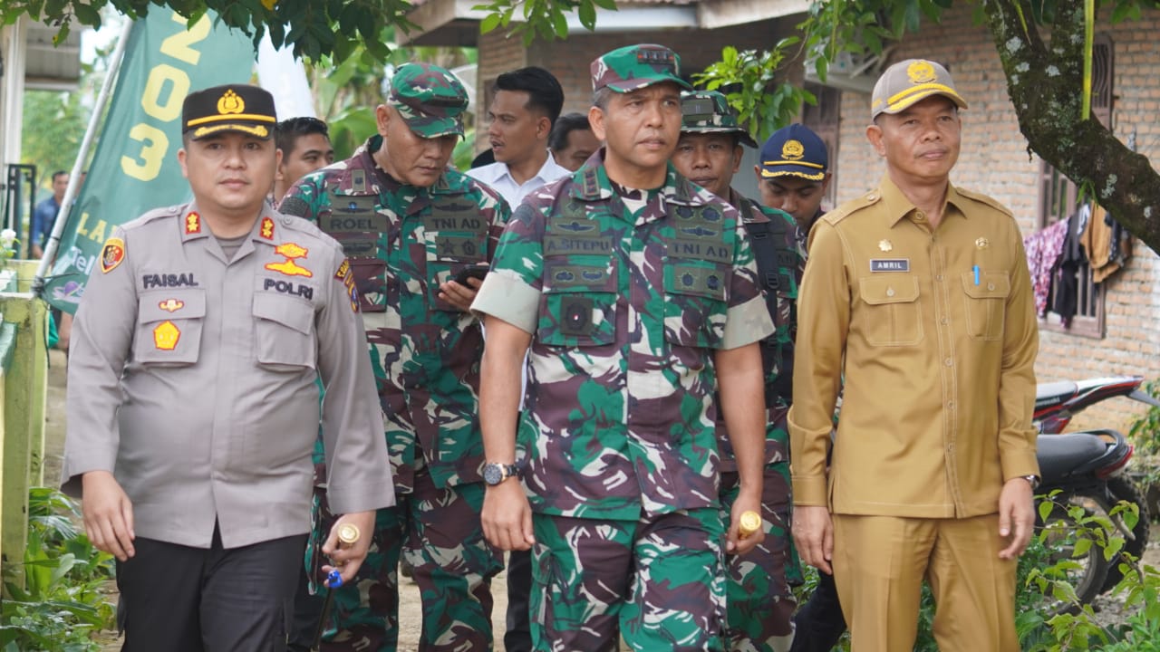 Kapolres Langkat Hadiri Pembukaan TMMD ke 118 TA 2023