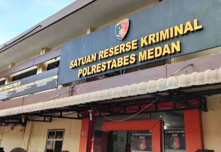 PH JS Surati Kapolrestabes Medan dan Serahkan Barang Bukti Tanda Terima 40 Juta