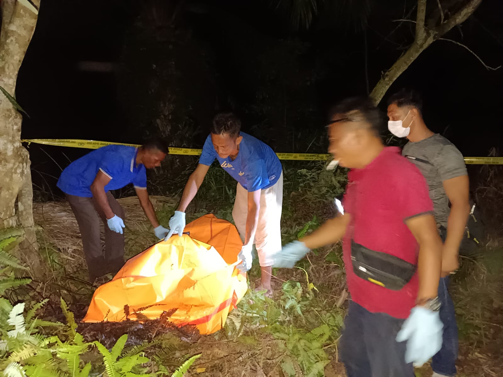 Penemuan Mayat Diduga Gantung Diri di Wilkum Polsek Pkl Susu