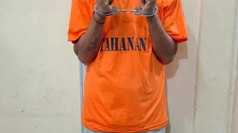 Polsek Padang Tualang Tangkap Pelaku Penyalah Gunaan Narkotika Jenis Sabu