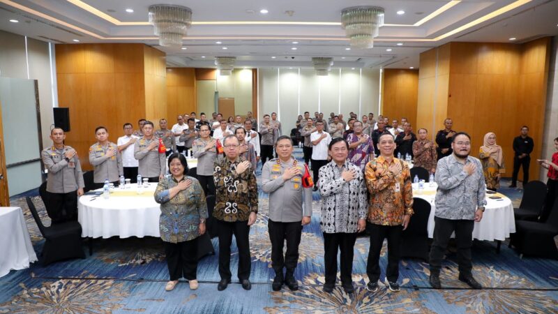 Lokakarya Kemerdekan Pers, Kapoldasu : Komitmen Berikan Perlindungan Kepada Jurnalis