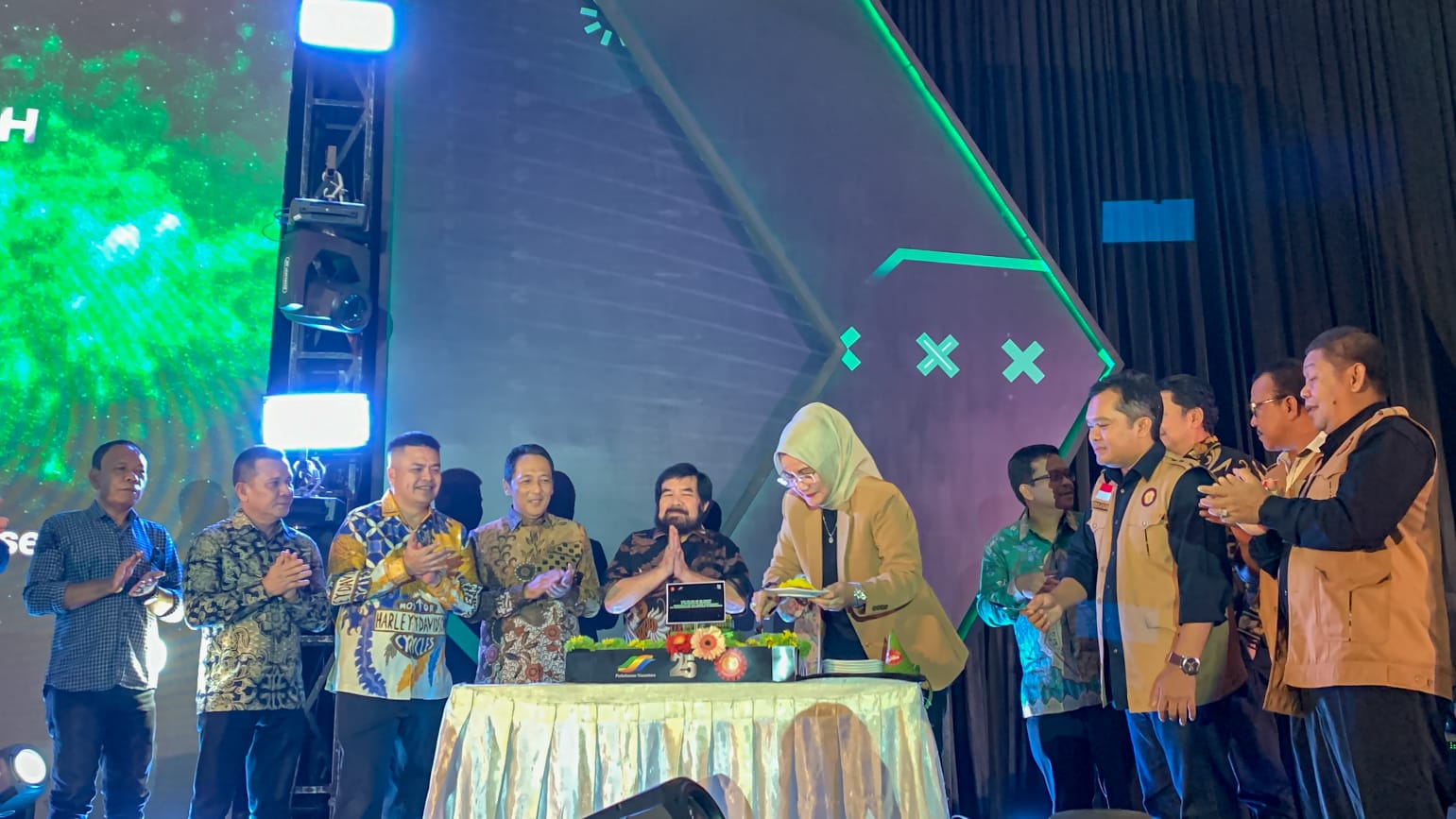 Serikat Pekerja Perkebunan (SP-Bun) PTPN III (Persero) Menggelar Acara Perayaan HUT Ke-25 Tahun