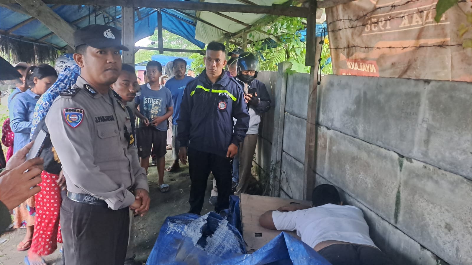 Ditemukan Mayat Tanpa Identitas (Mr. X) Jenis Kelamin Laki-laki