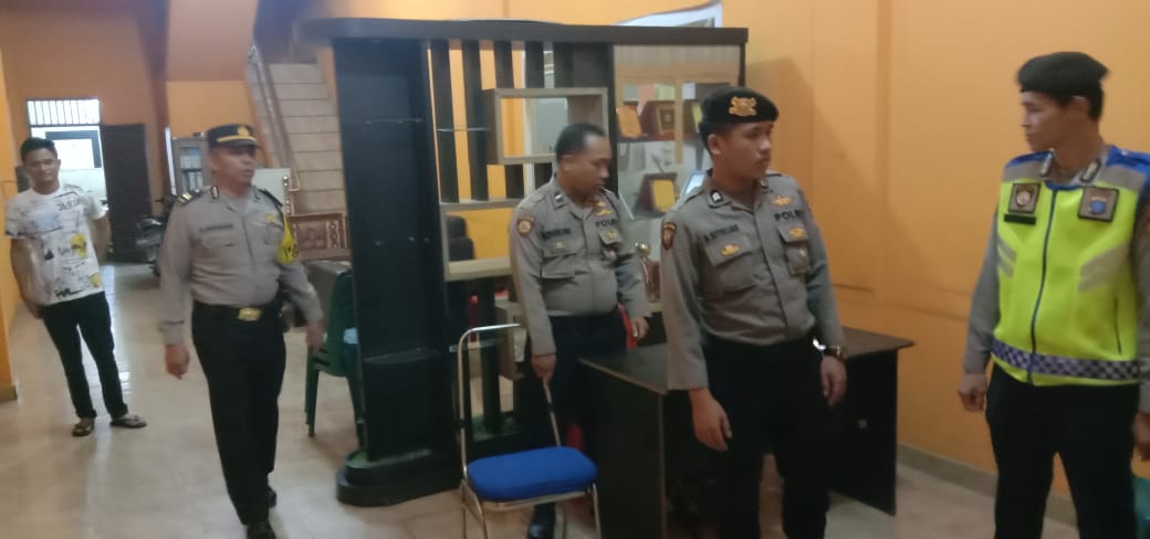 Pastikan Situasi Kamtibmas Aman dan Kondusif, Polres Langkat Lakasanakan Razia dan Patroli