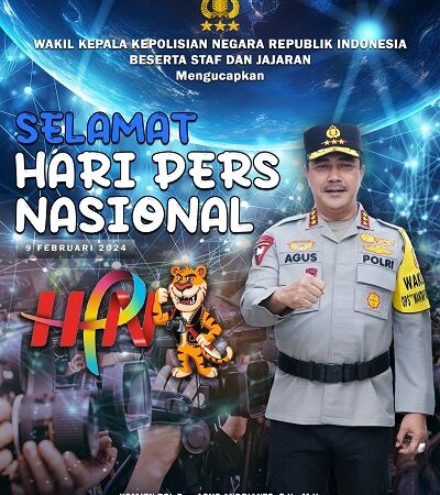 Wakapolri: Hasil Jurnalistik yang Diproduksi Secara Legal dari Perusahaan Pers Legal Tak Dapat Dibawa ke Ranah Pidana