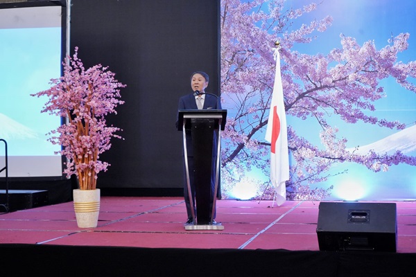 Perayaan Hut Ke-64 Tahun Kaisar Jepang Naruhito Dihadiri oleh Wali Kota Medan