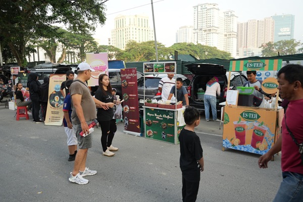 Wujudkan Indonesia Emas 2045, Kadispora Kota Medan Ajak Warga Masyarakat untuk Gemar Berolahraga