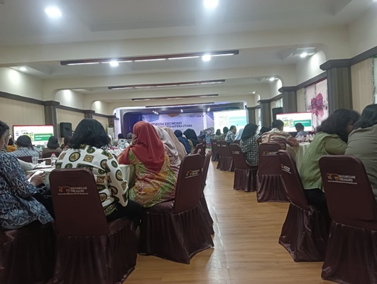 Kemenkeu I Sumut Jawab Mengenai Tantangan Perubahan Iklim dan Dampak Terhadap Perekonomian dan Pertanian Sumut