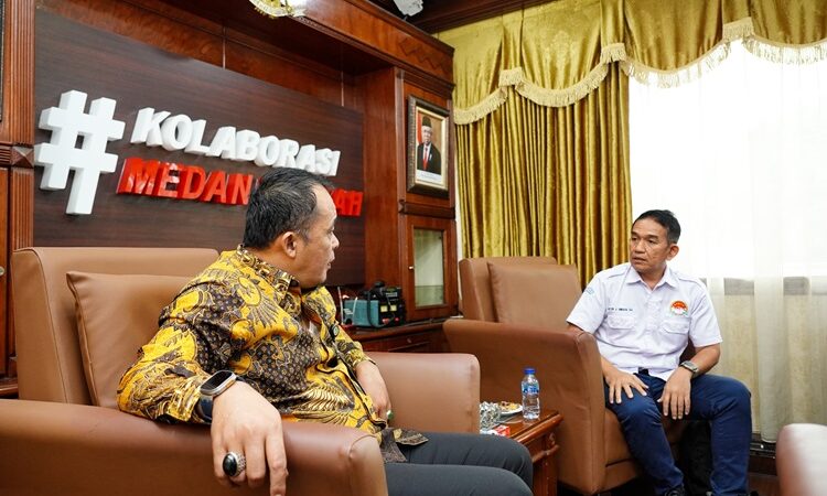 Plt Wali Kota Medan Mengharapkan APMIKIMMDO Sinkronkan Program bagi Kemajuan UMKM