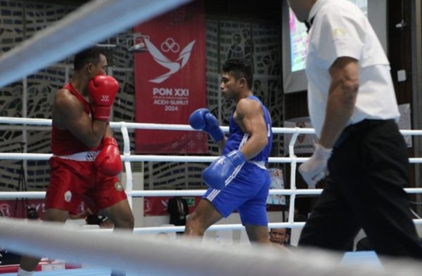 22 Petinju Putra Berebut Medali Emas di Final PON XXI Tahun 2024