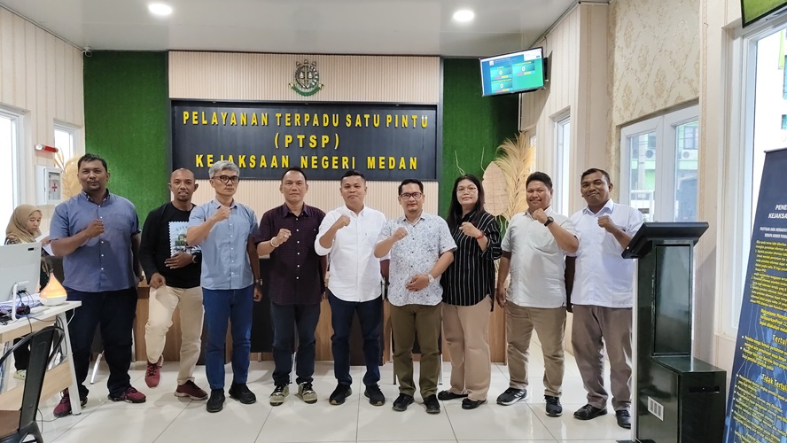 Kejari Kota Medan Mendorong SMSI Garda Terdepan Tangkal Berita Hoaks