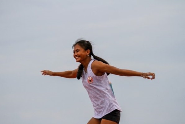 Diva Atlet Asal DKI Memperbaharui Rekor PON dan Nasional Lompat Tinggi Galah di PON XXI