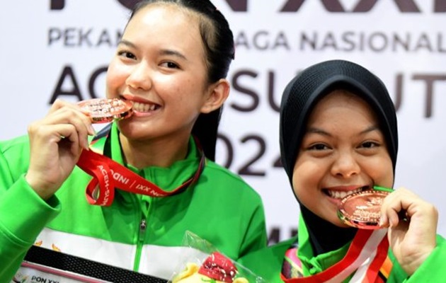 Penantian 20 Tahun Tenis Meja Sumut Rebutkan Medali di PON Terwujud