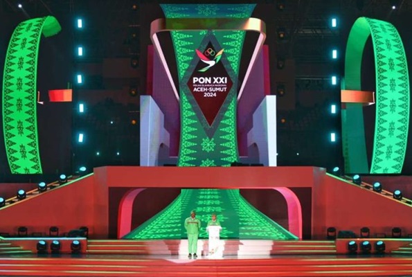Presiden RI Jokowi Mengapresiasi Seluruh Pihak dalam Sukseskan Jalannya PON XXI Aceh-Sumut