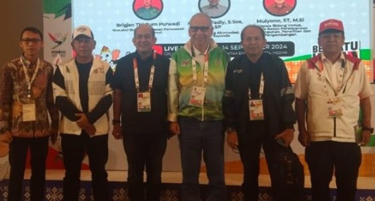 Penyediaan Akomodasi Hotel PON XXI Aceh-Sumut Berfokus Kenyamanan Atlet dan Pengunjung