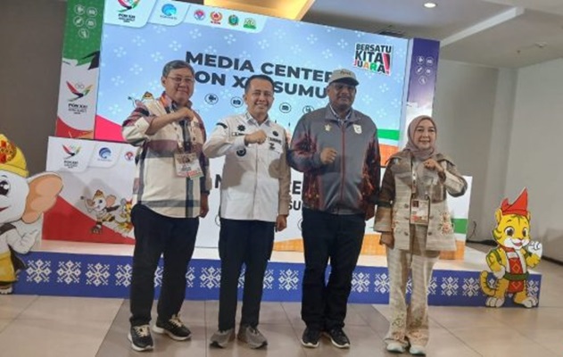 Pj Gubsu Agus Fatoni: Selama PON XXI Tahun 2024 Kunjungan Wisata di Sumut Capai 18.000