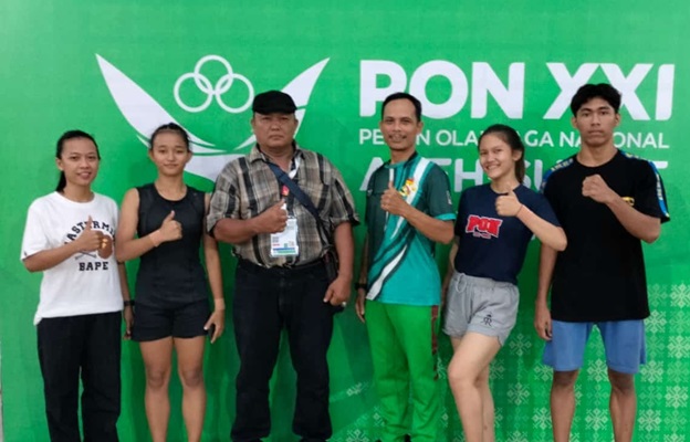 Tim Cabor Senam Artistik Sumut Siap Perjuangkan Nama Sumut di PON XXI